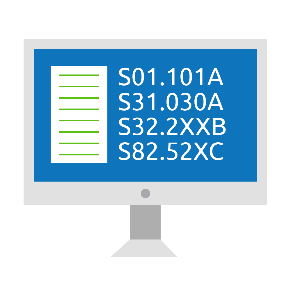 computer coding screen